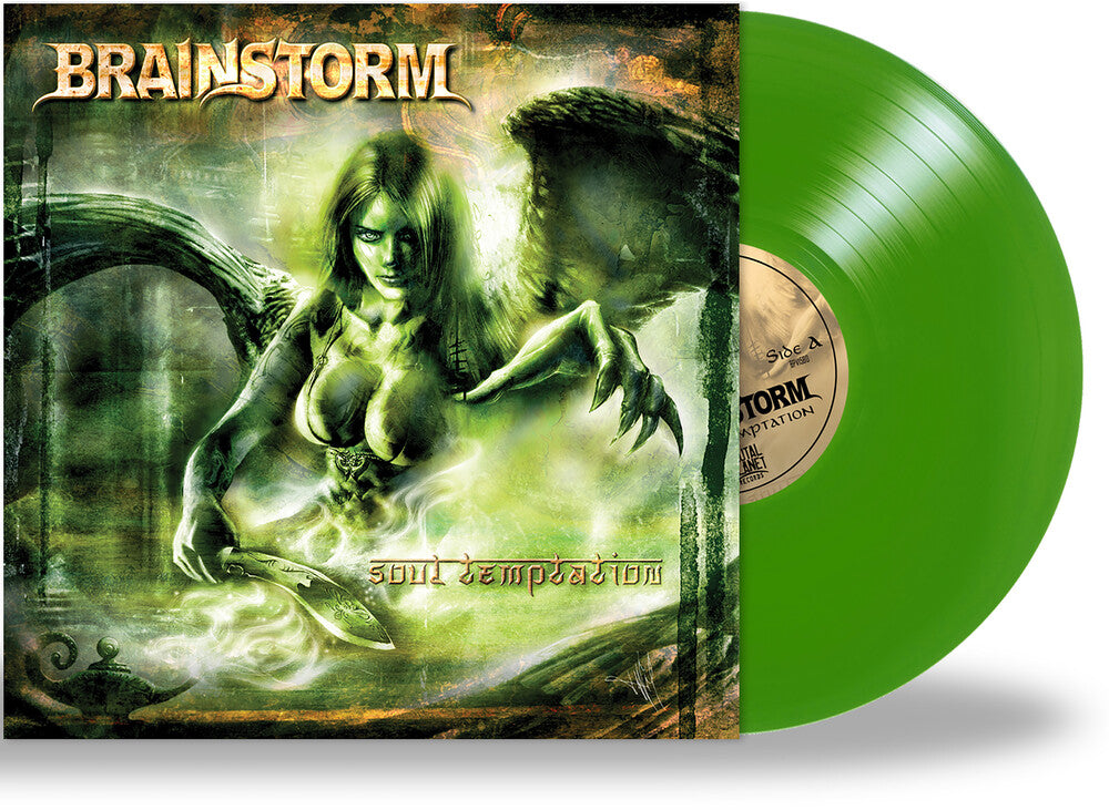 Soul Temptation [Colored Vinyl] (Grn) Vinyl Record