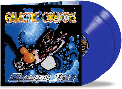 Galactic Cowboys - Machine Fish / Feel The Rage - Vinyl Record