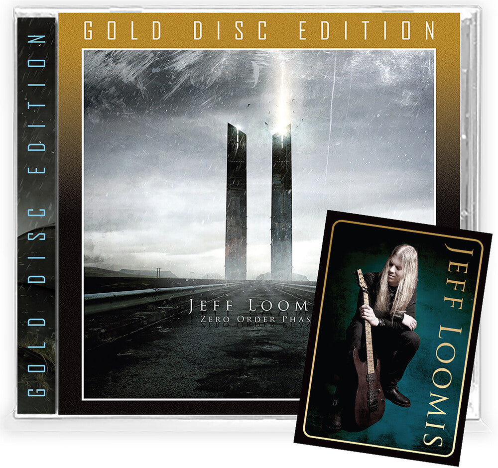 Zero Order Phase Music CD