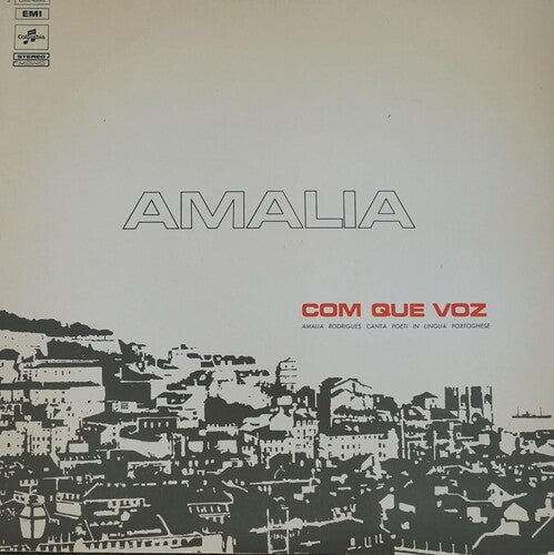 Rodrigues,amalia - Amalia Com Que Voz - Music CD