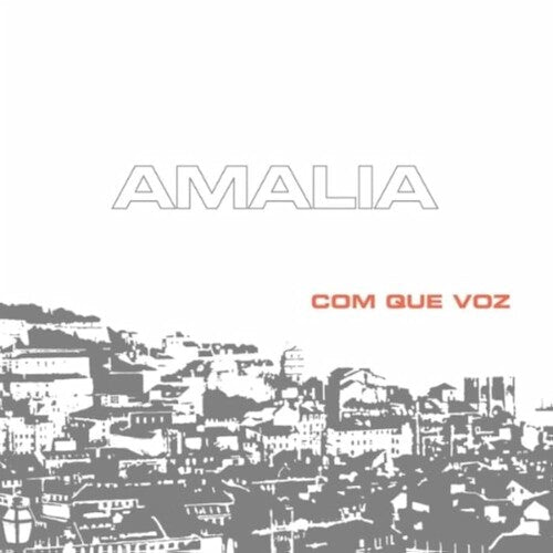 Rodrigues,amalia - Amalia Com Que Voz - Vinyl Record