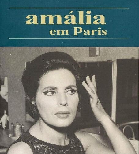 Rodrigues,amalia - Amalia Em Paris - Music CD