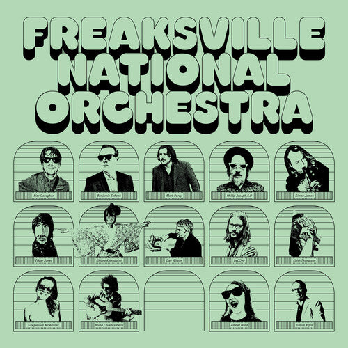 Freaksville National Orchestra - Freaksville National Orchestra - Vinyl Record