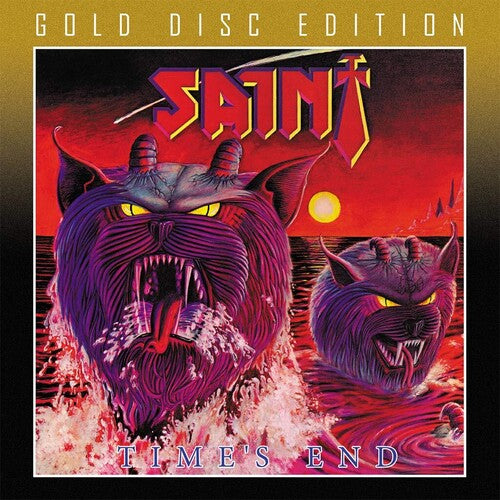 Saint - Times End - Music CD