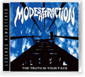 Modest Attraction - Truth In Your Face - Music CD