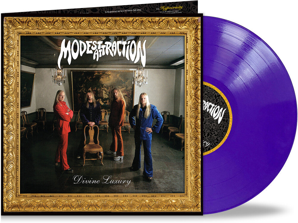 Divine Luxury [Colored Vinyl] (Purp) Vinyl Record