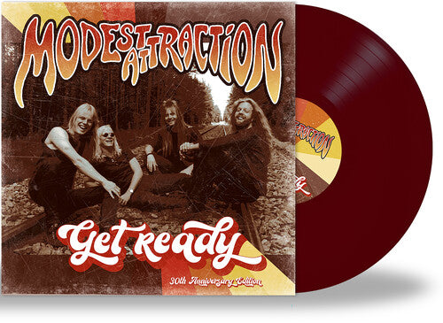 Modest Attraction - Get Ready - Vinyl Record