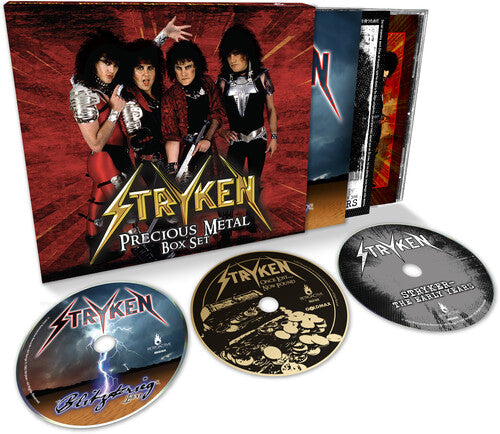 Stryken - Precious Metal Box Set - Music CD