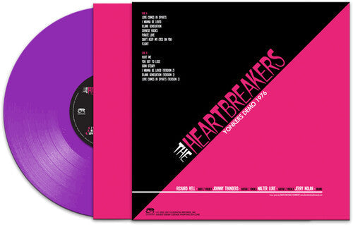 The Heartbreakers - Yonkers Demo - Purple