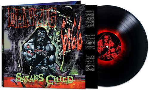 Danzig - 6:66: Satan's Child [Black With Splash of Blood Red]