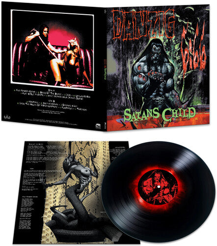 Danzig - 6:66: Satan's Child [Black With Splash of Blood Red]