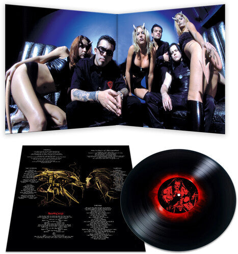 Danzig - 6:66: Satan's Child [Black With Splash of Blood Red]