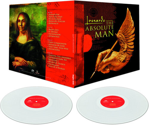 James LaBrie - Leonardo: The Absolute Man (Original Cast Recording) [Clear 2LP]