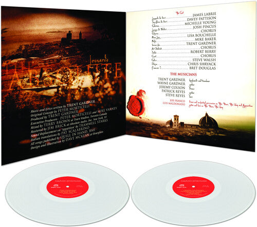 James LaBrie - Leonardo: The Absolute Man (Original Cast Recording) [Clear 2LP]