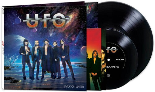 UFO - Walk On Water - 180 GRAM BLACK / BLACK