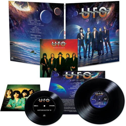UFO - Walk On Water - 180 GRAM BLACK / BLACK