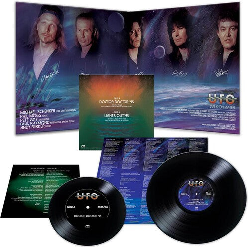 UFO - Walk On Water - 180 GRAM BLACK / BLACK