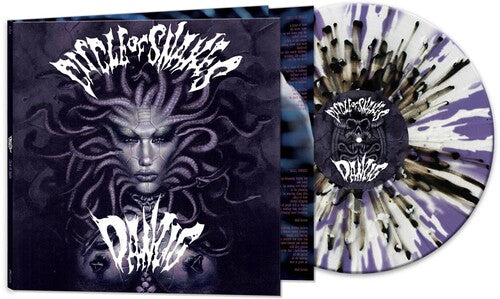 Danzig - Circle Of Snakes (Black, White & Purple Splatter)