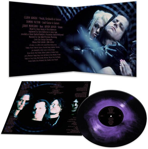 Danzig - Circle Of Snakes (Black & Purple Haze)