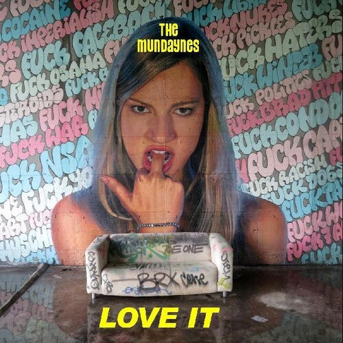 Mundaynes - Love It - Vinyl Record