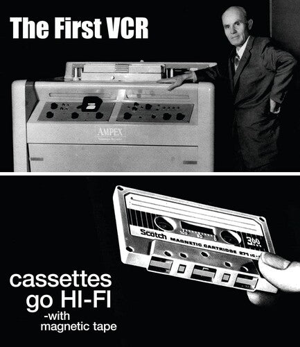 First Vcr + Cassettes Go Hi-fi - The First Vcr + Cassettes Go Hi-fi - Blu-ray