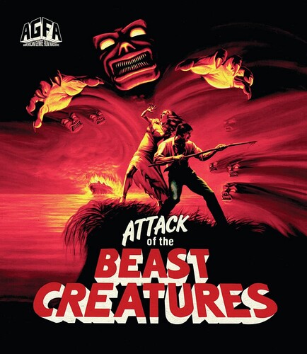Attack Of The Beast Creatures - Attack Of The Beast Creatures - Blu-ray