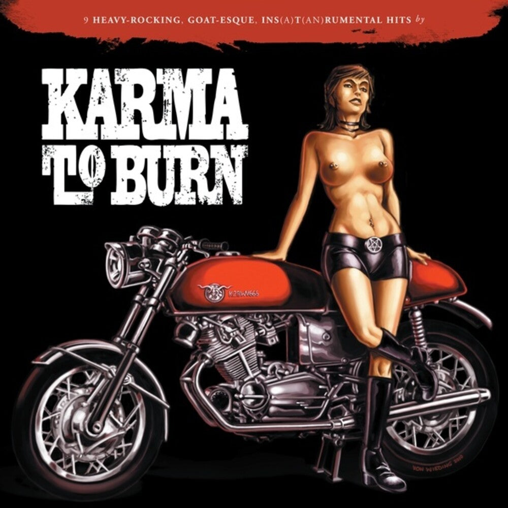 Karma To Burn (Instrumental) [LP] Vinyl Record
