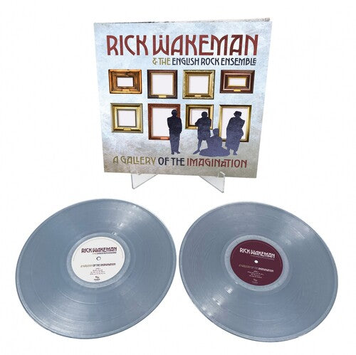Rick Wakeman - Gallery Of The Imagination - 140gm Clear Ltd Edition