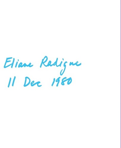 Radigue,eliane - 11 Dec 80 - Music CD