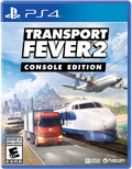 Ps4 Transport Fever 2 - Ps4 Transport Fever 2 - Video Game