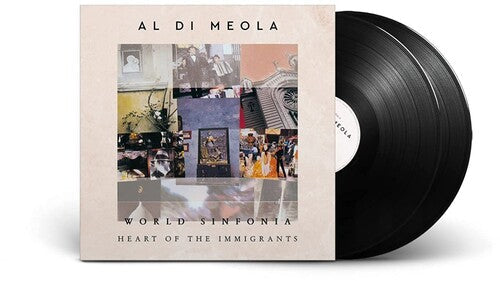 Al di Meola - WORLD SINFONIA: HEART OF THE IMMIGRANTS [2LP]