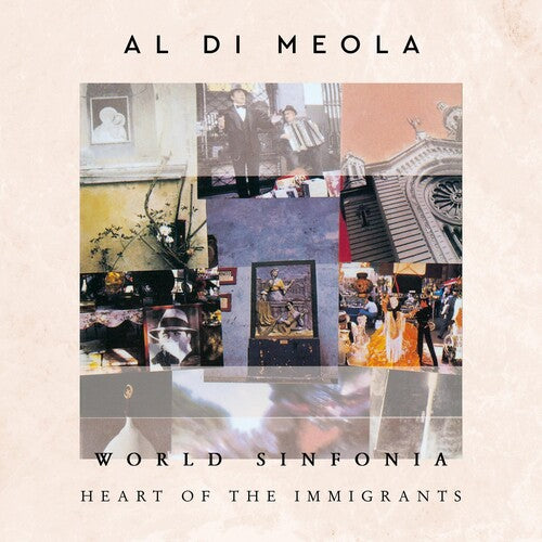 Di Meola,al - World Sinfonia: Heart Of The Immigrants - Vinyl Record
