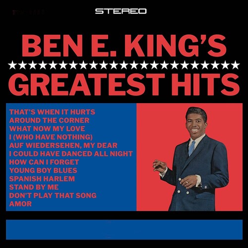 Ben E. King - GREATEST HITS - STAND BY ME (Red)