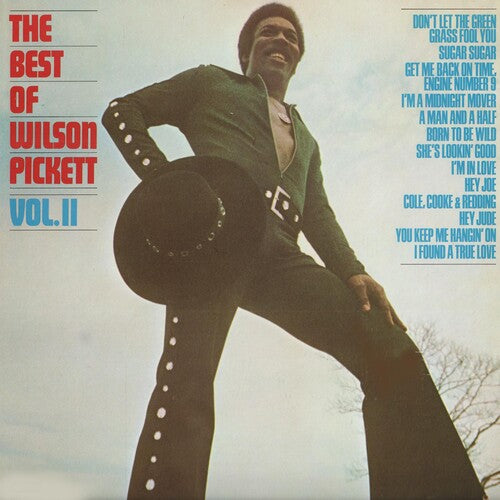 Pickett,wilson - Best Of Wilson Pickett Volume Two - Vinyl Record