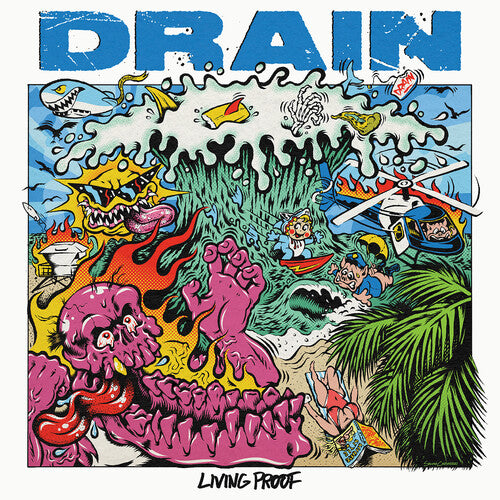 Drain - Living Proof - Music CD