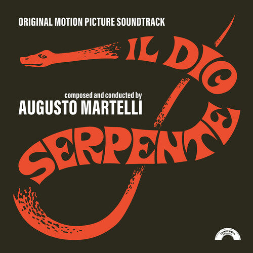 Martelli,augusto - Il Dio Serpente - O.s.t. - Vinyl Record