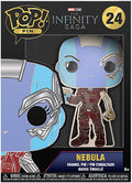Funko Pop! Pins Marvel Infinity Saga: - Nebula - Collectibles
