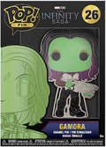 Funko Pop! Pins Marvel Infinity Saga: - Gamora (styles May Vary) - Collectibles