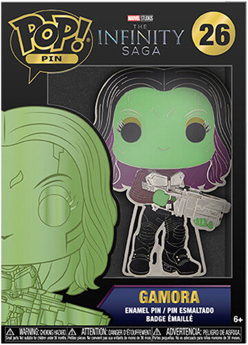 Funko Pop! Pins Marvel Infinity Saga: - Gamora (styles May Vary) - Collectibles