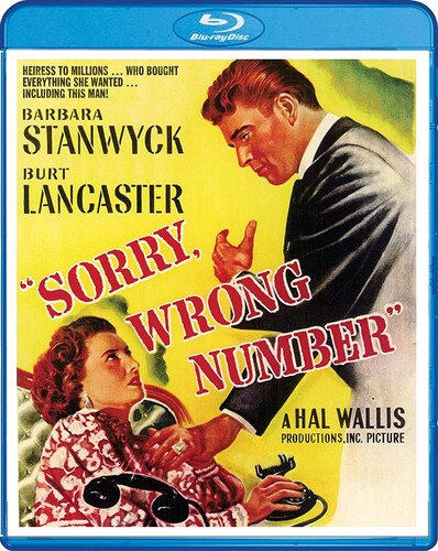 Sorry Wrong Number (1948) - Sorry Wrong Number (1948) - Blu-ray