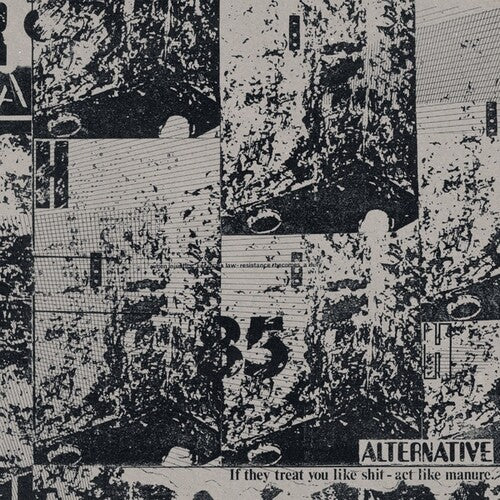 Alternative - If They Treat You Like Shit - Act Like Manure - Music CD