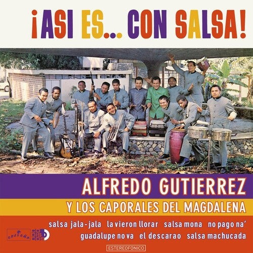 Gutierrez,alfredo / Caporales Del Magdalena - Asi Es Con Salsa - Vinyl Record