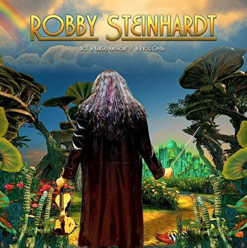 Steinhardt,robby - Not In Kansas Anymore - Music CD