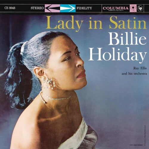 Holiday,billie - Lady In Satin - Vinyl Record