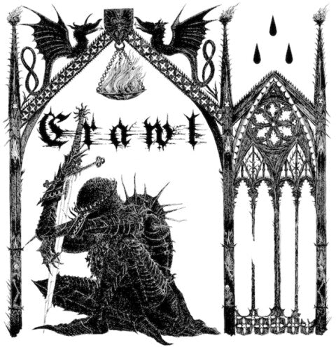 Crawl - Damned - Vinyl Record