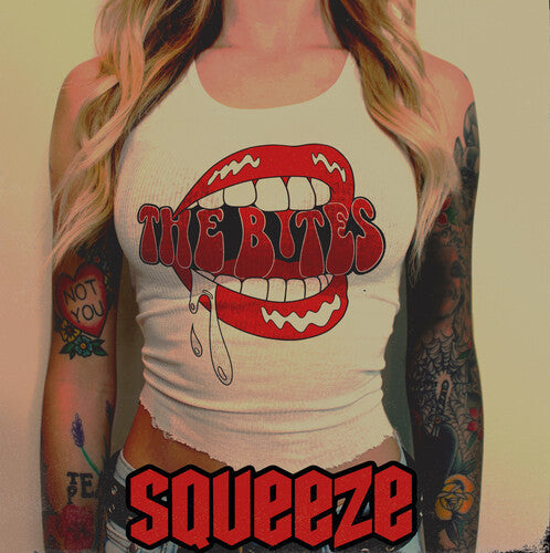 Bites - Squeeze - Vinyl Record