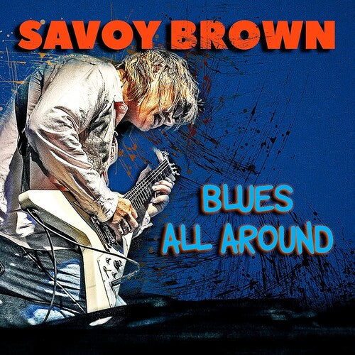 Savoy Brown - Blues All Around - Music CD
