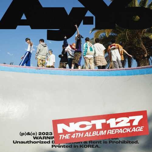 Nct 127 - 4th Album Repackage 'ay-yo' [digipack Ver.] - Music CD
