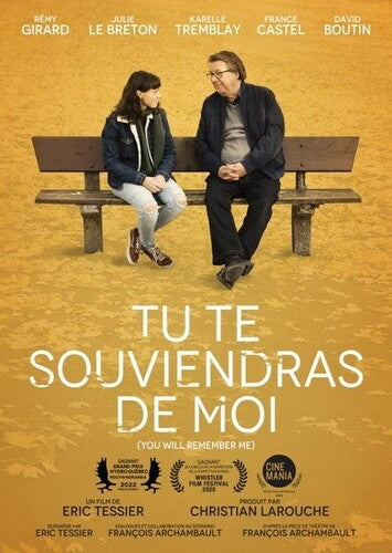 Tu Te Souviendras De Moi / You Will Remember Me - Tu Te Souviendras De Moi / You Will Remember Me - DVD