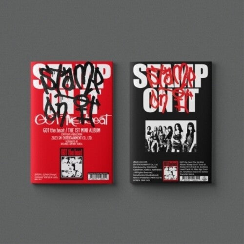 Got The Beat - Stamp On It (random Cover) - Music CD
